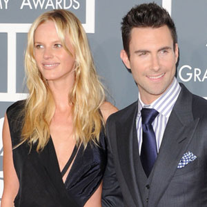 Adam Levine, Anna V. Adam Levine, Anna V.